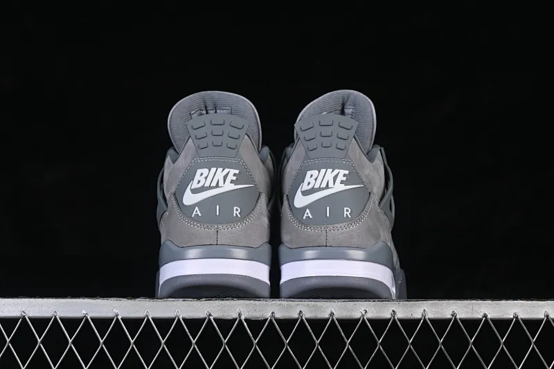 All categories Air Jordan Jordan series basketball shoes Air Jordan 4 Nigel Sylvester x Air Jordan 4 Retro "Grey" AJ4 Joe 4 joint gray brick HF4340-003